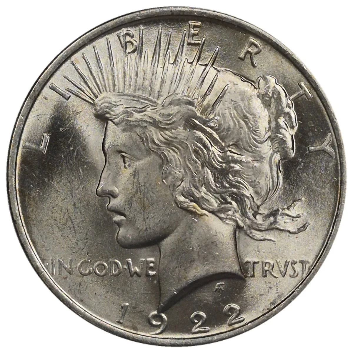 1922-$1-Peace-Dollar-#39---40-Of-143